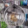 Koyoto Suspension, Boule lumineuse, Suspension Clair, Fumé, 6 lumières