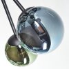 Chehalis Plafonnier, Boule lumineuse Bleu, Vert, Cuivré, 6 lumières Chehalis Plafonnier, Boule lumineuse Bleu, Vert, Cuivré, 6 lumières