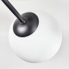Chehalis Plafonnier, Boule lumineuse 55 cm Blanc, 6 lumières
