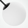 Chehalis Plafonnier, Boule lumineuse Blanc, 5 lumières