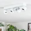 Narel Plafonnier, Spot de plafond LED Blanc, 4 lumières