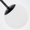 Chehalis Plafonnier, Boule lumineuse Blanc, 5 lumières