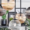 Chehalis Plafonnier, Boule lumineuse Ambre, Clair, Fumé, 5 lumières Chehalis Plafonnier, Boule lumineuse Ambre, Clair, Fumé, 5 lumières