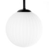 Chehalis Plafonnier, Boule lumineuse Blanc, 3 lumières