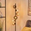 Koyoto Boule lumineuse, Lampadaire 32 cm Ambre, Clair, Fumé, 6 lumières