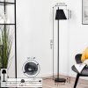 Suren Lampadaire Noir, 1 lumière