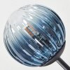 Chehalis Plafonnier, Boule lumineuse 51 cm Bleu, Vert, Clair, Cuivré, 6 lumières