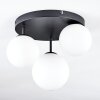 Chehalis Plafonnier, Boule lumineuse 30 cm Blanc, 3 lumières