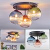 Chehalis Plafonnier, Boule lumineuse 33.5 cm Bleu, Vert, Clair, Cuivré, 3 lumières
