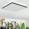 Barullu Plafonnier, Panel LED Noir, Blanc, 1 lumière