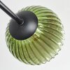 Chehalis Plafonnier, Boule lumineuse 55 cm Bleu, Vert, Clair, Cuivré, 6 lumières