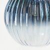 Chehalis Plafonnier, Boule lumineuse 60 cm Bleu, Vert, Clair, Cuivré, 6 lumières