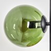 Gastor Boule lumineuse, Lampadaire 34 cm Bleu, Chrome, Vert, Cuivré, Fumé, 6 lumières