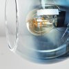 Koyoto Plafonnier, Boule lumineuse 31 cm Bleu, Or, Clair, Cuivré, 4 lumières