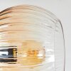 Koyoto Plafonnier, Boule lumineuse 31 cm Ambre, Clair, Fumé, 4 lumières