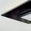 Barullu Plafonnier, Panel LED Noir, Blanc, 1 lumière