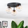 Chehalis Plafonnier, Boule lumineuse 30.5 cm Ambre, Clair, 3 lumières