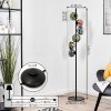 Gastor Boule lumineuse, Lampadaire 34 cm Bleu, Chrome, Vert, Clair, Cuivré, Fumé, 6 lumières