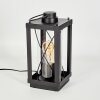 Karan Lampe à poser Noir, 1 lumière