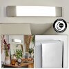 Teral Lampe de miroir, Applique murale LED Chrome, 1 lumière