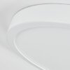Finsrud Plafonnier, Panel LED Blanc, 1 lumière