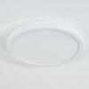 Finsrud Plafonnier, Panel LED Blanc, 1 lumière