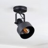 Tylar Plafonnier, Spot de plafond Noir, 1 lumière