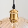 Koyoto Suspension, Boule lumineuse, Suspension Or, 1 lumière