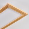 Belan Plafonnier, Panel LED Écru, Blanc, 1 lumière