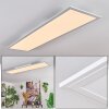Belan Plafonnier, Panel LED Blanc, 1 lumière