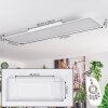Belan Plafonnier, Panel LED Blanc, 1 lumière, Télécommandes
