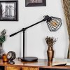 Albreda Lampe à poser LED Noir, 1 lumière