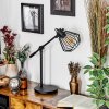 Albreda Lampe à poser LED Noir, 1 lumière