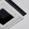 Walon Plafonnier LED Noir, 1 lumière