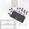 Koyoto Suspension, Boule lumineuse, Suspension Ambre, Clair, 6 lumières