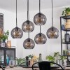 Koyoto Suspension, Boule lumineuse, Suspension Fumé, 6 lumières