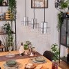 Neran Suspension, Suspension Zingué, 3 lumières
