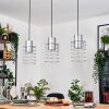 Neran Suspension, Suspension Zingué, 3 lumières