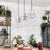 Neran Suspension, Suspension Zingué, 3 lumières