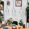 Neran Suspension, Suspension Zingué, 3 lumières