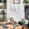 Neran Suspension, Suspension Zingué, 3 lumières