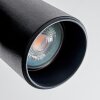 Daril Plafonnier, Spot de plafond Noir, 2 lumières