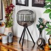 Trion Lampe à poser Noir, 1 lumière