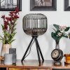 Trion Lampe à poser Noir, 1 lumière