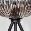 Trion Lampe à poser Noir, 1 lumière