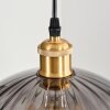 Koyoto Suspension, Boule lumineuse, Suspension Or, 1 lumière