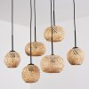 Bauro Suspension, Boule lumineuse, Suspension Écru, 6 lumières