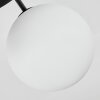 Gastor Plafonnier, Boule lumineuse Blanc, 3 lumières