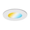 Ramek Plafonnier, Spot encastrable LED Blanc, 3 lumières
