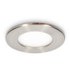 Ramek Plafonnier, Spot encastrable LED Nickel mat, 3 lumières